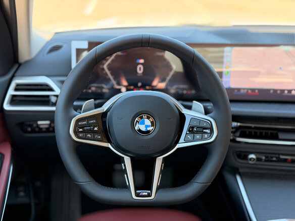2026 BMW 3 серии Long 325Li VII (G2x) Рестайлинг 2, белый, 5800000 рублей - вид 14