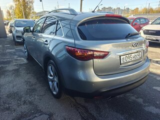 2008 Infiniti FX50 II (S51), серый, 1449000 рублей, вид 4