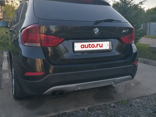 2014 BMW X1 20i I (E84) Рестайлинг, чёрный, 1750000 рублей, вид 4
