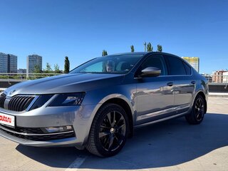2020 Skoda Octavia III (A7) Рестайлинг, чёрный, 1900000 рублей, вид 4