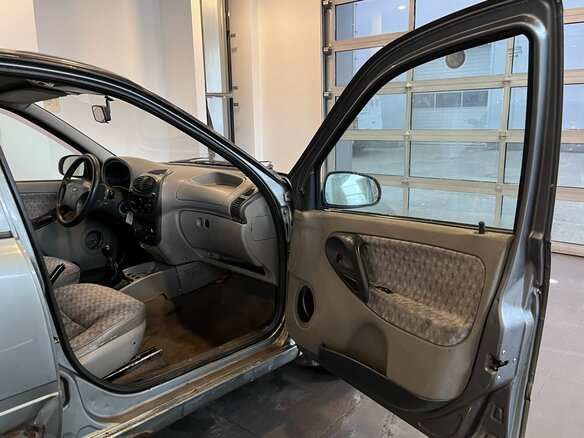 2008 Lada (ВАЗ) Kalina I, серый - вид 22