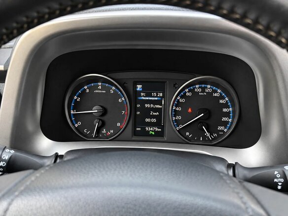2016 Toyota RAV4 IV (XA40) Рестайлинг, красный, 2590000 рублей - вид 13