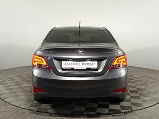 2015 Hyundai Solaris I Рестайлинг, серый, 785000 рублей, вид 5