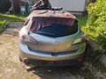 2010 Mazda 3 II (BL), серый, 270000 рублей