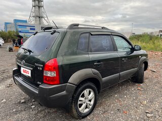 2008 Hyundai Tucson I, зелёный, 680000 рублей, вид 4