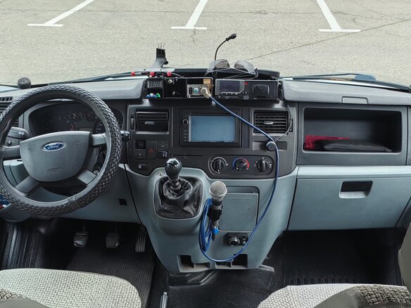2012 Ford Transit, белый, 1700000 рублей - вид 8