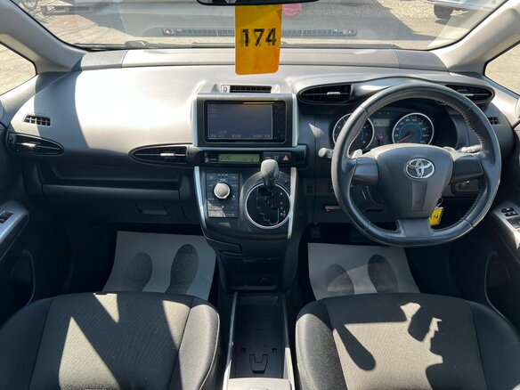 2009 Toyota Wish II, чёрный, 1459000 рублей - вид 16