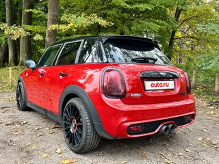 2015 Mini Hatch Cooper S III (F55/F56), красный, 1660000 рублей, вид 4