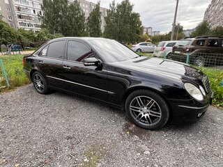 2006 Mercedes-Benz E-Класс 280 III (W211, S211) Рестайлинг, чёрный, 1400000 рублей, вид 3
