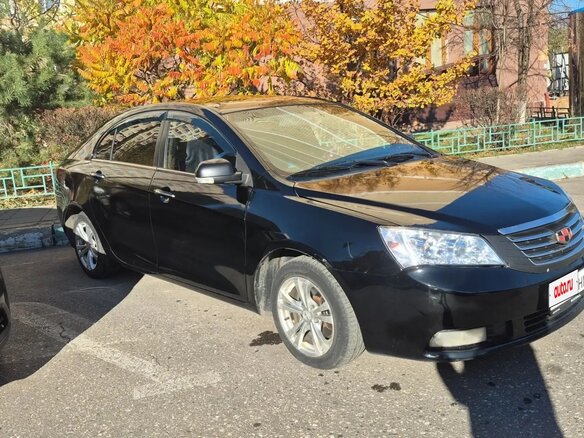 2013 Geely Emgrand EC7, чёрный, 390000 рублей - вид 2