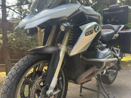 2016 BMW R 1200 GS, белый, 1000000 рублей, вид 2