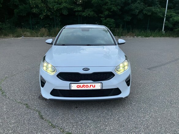 2018 Kia Ceed III, белый, 1950000 рублей - вид 8