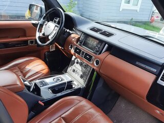 2012 Land Rover Range Rover III Рестайлинг 2, серый, 1900000 рублей, вид 4