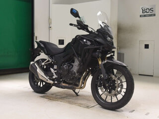 2023 Honda CB 400X, чёрный, 740000 рублей, вид 1