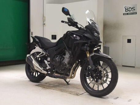 2023 Honda CB 400X, чёрный, 740000 рублей, вид 1