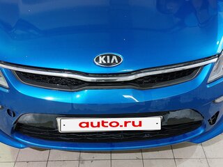 2019 Kia Rio IV, синий, 1500000 рублей, вид 4
