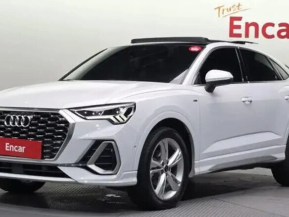 2022 Audi Q3 35 TDI II (F3), белый, 2400000 рублей