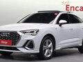 2022 Audi Q3 35 TDI II (F3), белый, 2400000 рублей