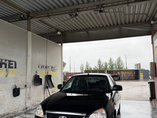 2012 Lada (ВАЗ) Priora I, чёрный, 420000 рублей, вид 1