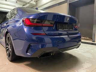 2019 BMW 3 серии 320d xDrive VII (G2x), синий, 3650000 рублей, вид 5