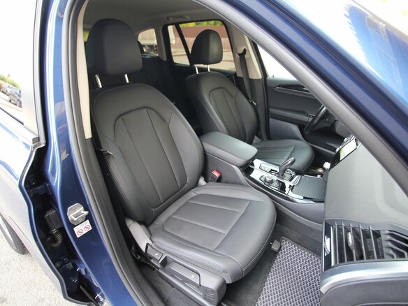 2020 BMW X3 20i xDrive III (G01), синий, 3295000 рублей - вид 13