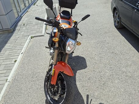 2012 Sagitta SNS 250 Jedi, оранжевый, 110000 рублей, вид 2