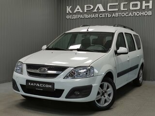 2014 Lada (ВАЗ) Largus I, белый, 750000 рублей, вид 1
