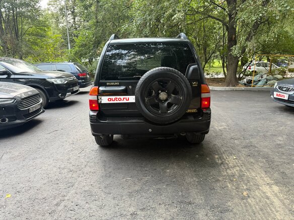 2000 Suzuki Grand Vitara I, чёрный, 450000 рублей - вид 2