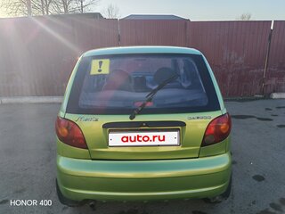 2005 Daewoo Matiz I Рестайлинг, зелёный, 250000 рублей, вид 3
