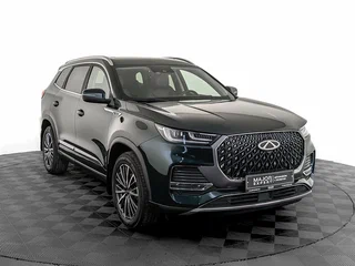 2024 Chery Tiggo 8 Pro Max I Рестайлинг, зелёный, 2545000 рублей, вид 3