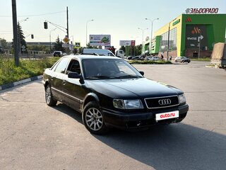 1992 Audi 100 IV (C4), чёрный, 200000 рублей, вид 2