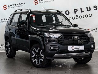 2026 Lada (ВАЗ) Niva Travel I Рестайлинг, чёрный, 1669000 рублей, вид 1