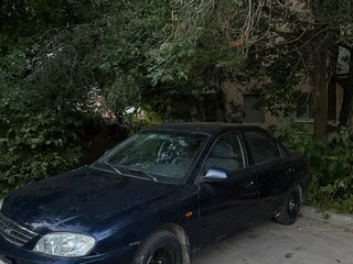 2007 Kia Spectra I Рестайлинг 2, синий, 150000 рублей, вид 2