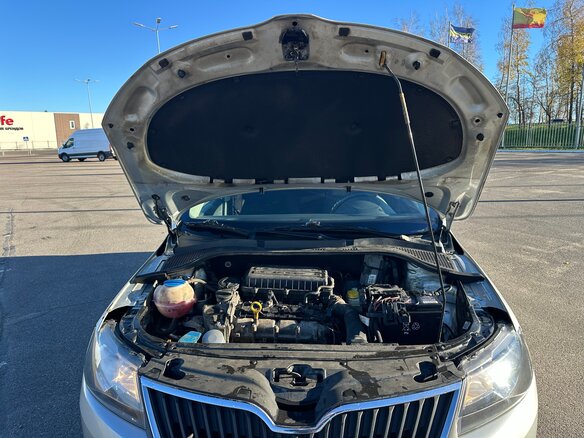 2014 Skoda Rapid I, серебристый, 399000 рублей - вид 11