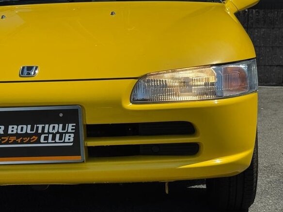 1991 Honda Beat, жёлтый, 800000 рублей - вид 7
