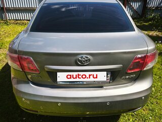 2009 Toyota Avensis III, серый, 1000000 рублей, вид 4