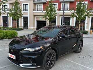 2022 Lexus RX 350 V, чёрный, 8500000 рублей, вид 2