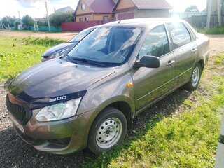 2015 Datsun on-DO I, серый, 220000 рублей, вид 1