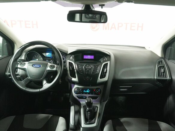 2011 Ford Focus III, серебристый, 937000 рублей - вид 15