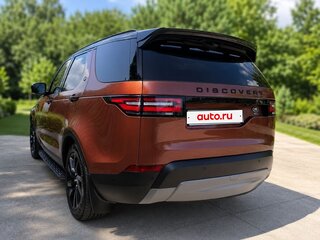 2020 Land Rover Discovery V, оранжевый, 5750000 рублей, вид 3