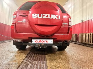 2008 Suzuki Grand Vitara II Рестайлинг, красный, 1100000 рублей, вид 5