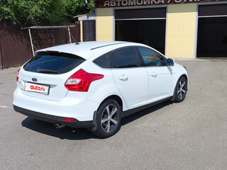 2012 Ford Focus III, белый, 1000050 рублей, вид 5