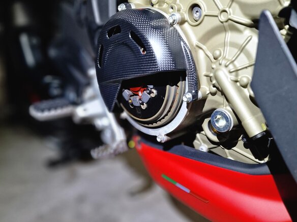 2024 Ducati Multistrada V4, красный, 3000000 рублей - вид 8