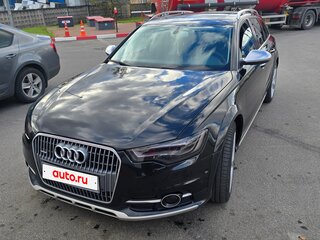 2012 Audi A6 allroad III (C7), чёрный, 2500000 рублей, вид 3