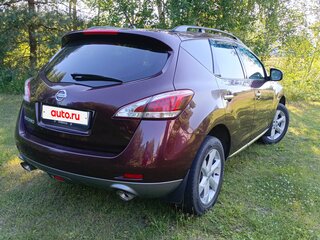 2012 Nissan Murano II (Z51) Рестайлинг 2, красный, 1099999 рублей, вид 4