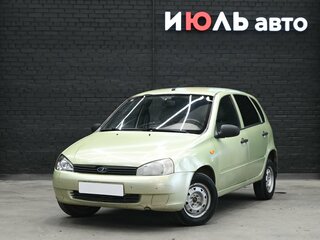 2006 Lada (ВАЗ) Kalina I, зелёный, 190000 рублей, вид 1