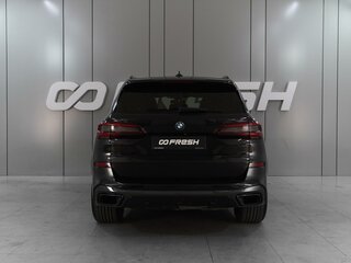 2020 BMW X5 30d IV (G05/G18), чёрный, 6699000 рублей, вид 4