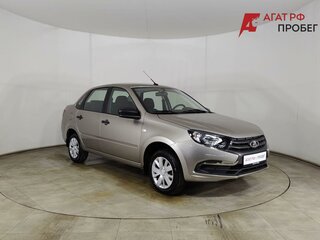 2020 Lada (ВАЗ) Granta I Рестайлинг, серебристый, 750000 рублей, вид 3