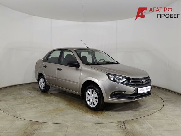2020 Lada (ВАЗ) Granta I Рестайлинг, серебристый, 750000 рублей - вид 2