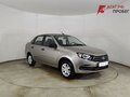 2020 Lada (ВАЗ) Granta I Рестайлинг, серебристый, 750000 рублей - вид 2